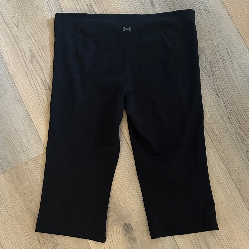 Under Armour Black Workout Capris